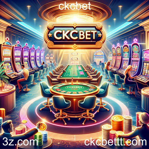 Cassino Online: A Experiência Única do ckcbet